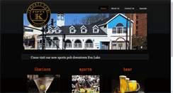 Desktop Screenshot of fiftyksportspub.com