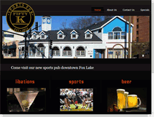 Tablet Screenshot of fiftyksportspub.com